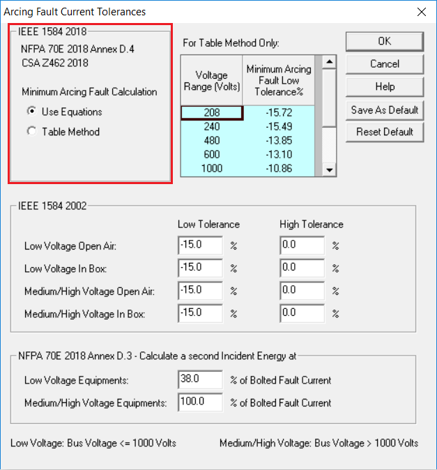 Nfpa 70e Ppe Chart 2018